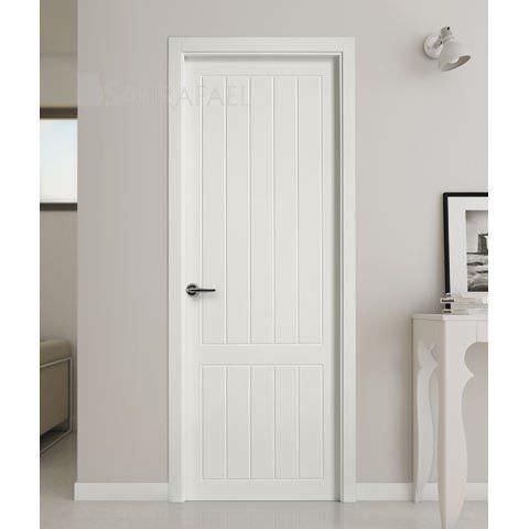 Interior door - 9600 - Puertas Sanrafael - wooden / swing / without glazing