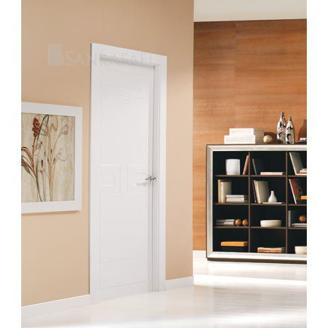 Interior door - 943 - Puertas Sanrafael - wooden / swing / without glazing