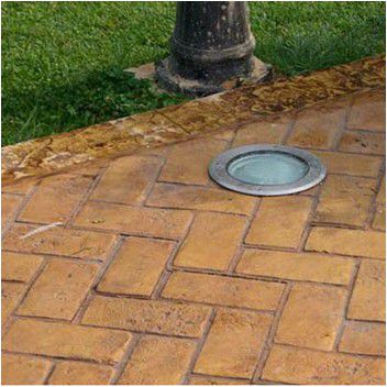 Stamped concrete floor covering - IPHB-01R - Creation sud - for outdoor use / tertiary / textured