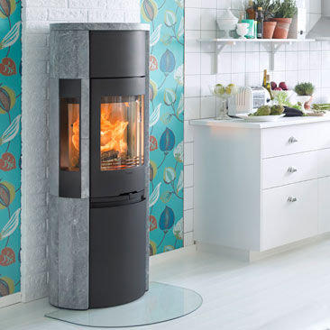 Wood heating stove - 596T STYLE - Contura - 0 - 5 kW / 7 kW / contemporary