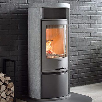 Wood heating stove - 620T STYLE - Contura - 0 - 5 kW / 9 kW / contemporary