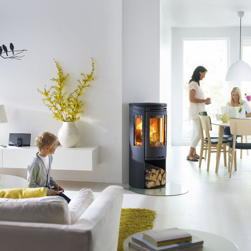 Wood heating stove - 556 STYLE - Contura - 0 - 5 kW / 7 kW / 3-sided