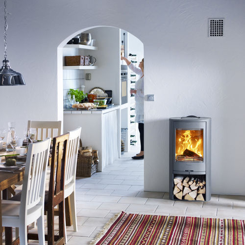 Wood heating stove - 810 - Contura - 0 - 5 kW / 6 kW / contemporary