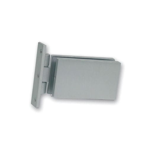 Glass door hinge - 150 - Nuova Oxidal - steel / contemporary