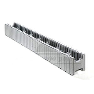 Expanded polystyrene (EPS) formwork block - MC 2/25 - izodom 2000 polska - Neopor® / concrete / for wall