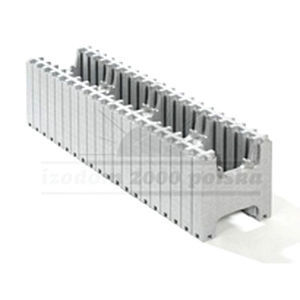 Expanded polystyrene (EPS) formwork block - MC 1/25 - izodom 2000 polska - Neopor® / for wall / insulating