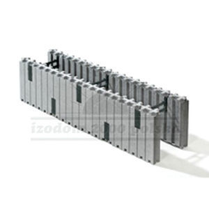 Expanded polystyrene (EPS) formwork block - MCFU 1/25 - izodom 2000 polska - Neopor® / for wall / insulating