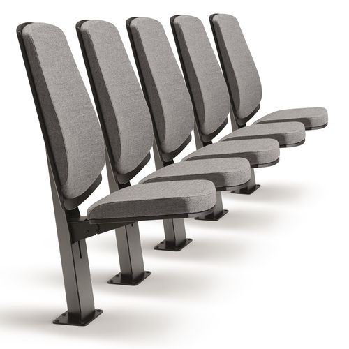 Contemporary auditorium seat - PROSEAT - FORAFORM AS - indoor / fabric / upholstered
