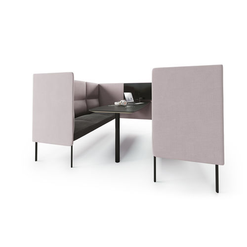 Acoustic privacy office space - SENSO ALCOVE - FORAFORM AS