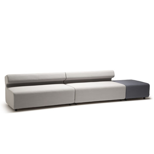 Modular sofa - UP - FORAFORM AS - contemporary / fabric / brown
