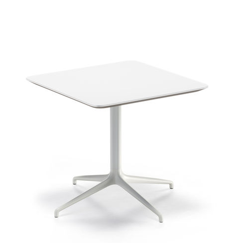 Contemporary bistro table - KVART - FORAFORM AS - HPL / MDF / ABS
