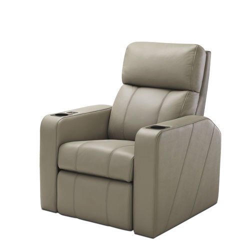Leather cinema seating - VERONA ZERO WALL - FORAFORM AS - commercial / beige / upholstered