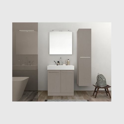 Built-in laundry sink - COMP. DOG 01 - Geromin - console / free-standing / ceramic