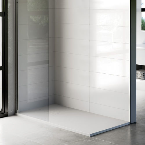 Rectangular shower tray - FORMA 300 - Geromin - raised / recessed / flush