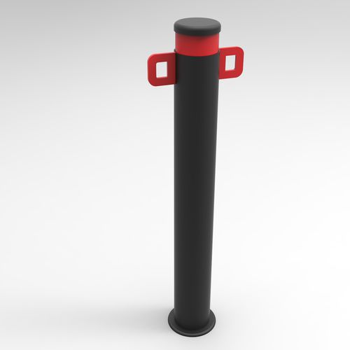 Floor-mounted bike rack - TOTÒ - CITYSì - for public space / steel / commercial