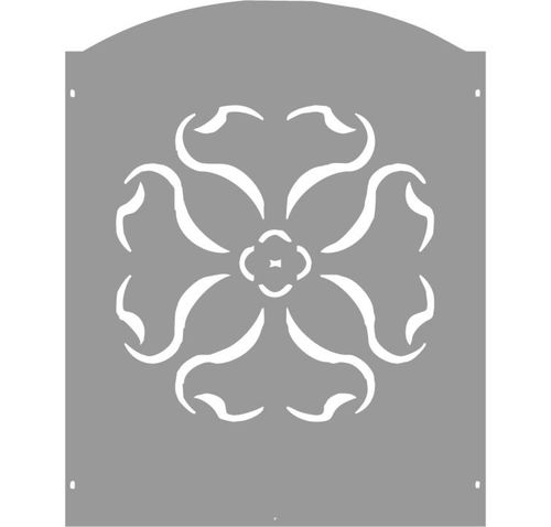 Fence with panels - PAN.05 - CITYSì - garden / for public spaces / for sports fields