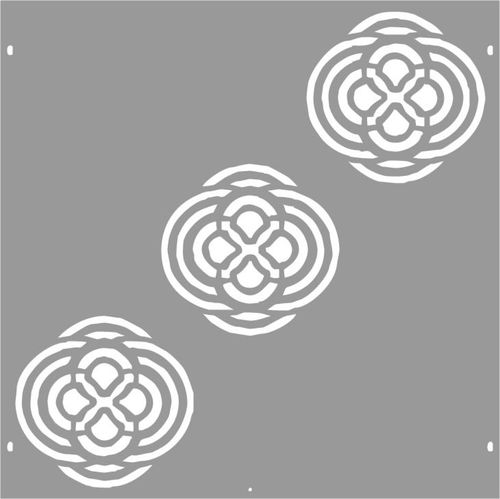 Fence with panels - PAN.10 - CITYSì - garden / for public spaces / for sports fields