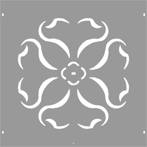 Fence with panels - PAN.12 - CITYSì - garden / for public spaces / for sports fields