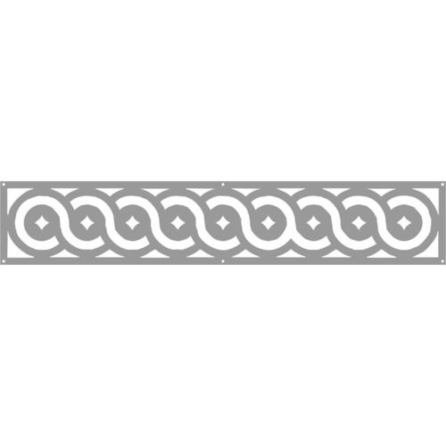 Fence with panels - PAN.17 - CITYSì - garden / for public spaces / for sports fields