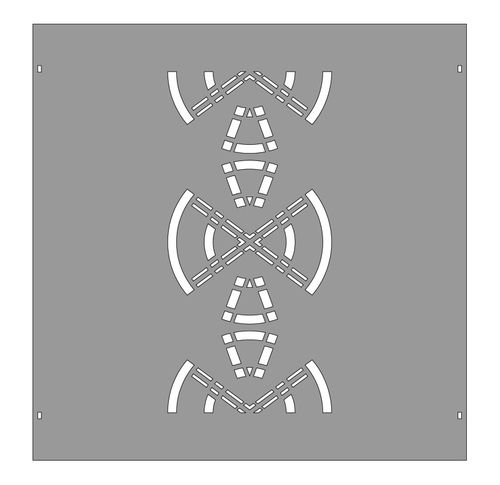 Fence with panels - PAN.27 - CITYSì - garden / for public spaces / for sports fields