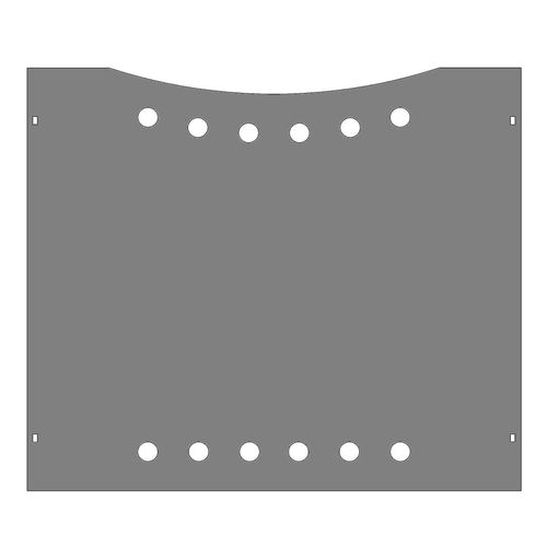 Fence with panels - PAN.35 - CITYSì - garden / for public spaces / for sports fields