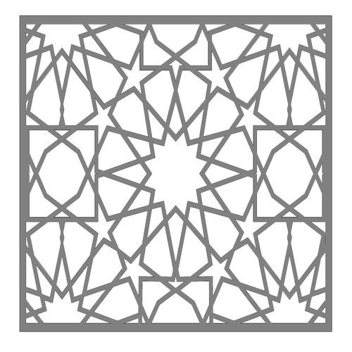 Fence with panels - PAN.37 - CITYSì - garden / for public spaces / for sports fields