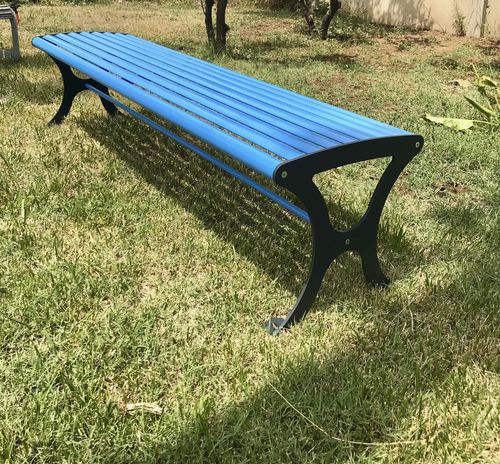 Contemporary public bench - GRACE - CITYSì - steel / galvanised steel / sheet steel