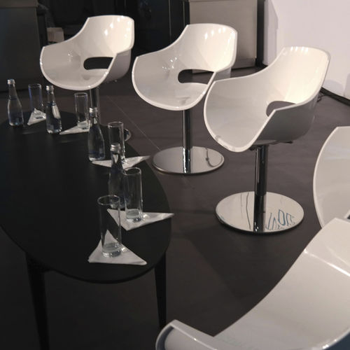Contemporary chair - OPAL-M    - PAPATYA - outdoor / indoor / polycarbonate