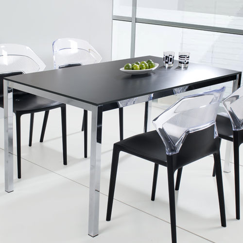 Contemporary table - IDEA - PAPATYA - laminated MDF / rectangular / square
