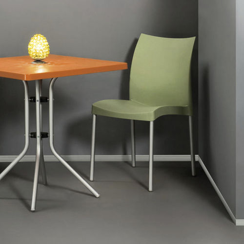 Contemporary chair - MARVEL-S - PAPATYA - outdoor / indoor / polypropylene