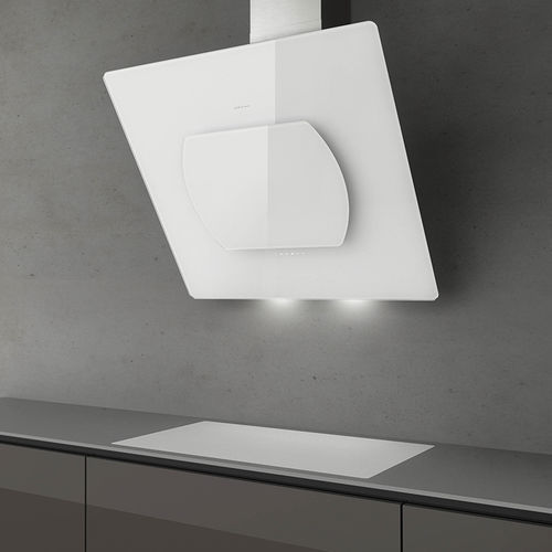 Wall-mounted range hood - DOT - Galvamet - ducted / activated carbon / with touchscreen