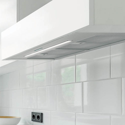Built-in range hood - SMART - Galvamet - ducted / low-noise / with built-in lighting