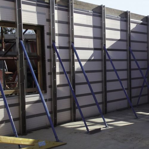 Structural concrete - AGILIA® MI BLOCS - Lafarge concrete - hemp / expanded polystyrene / security