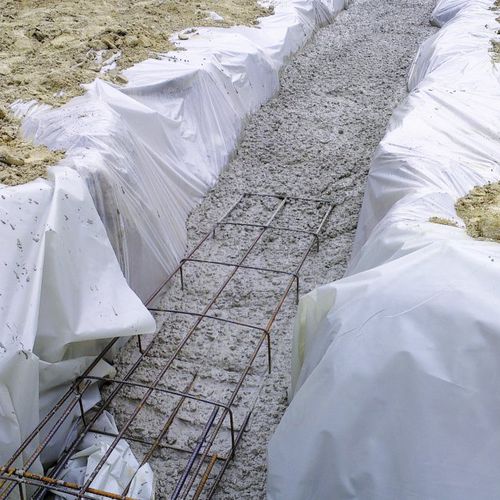 Security concrete - AGILIA® MI MÉTAL - Lafarge concrete - waterproof / high-resistance / self-consolidating