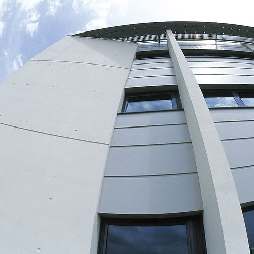 Structural concrete - AGILIA® BLANC - Lafarge concrete - waterproof / self-consolidating / for facade