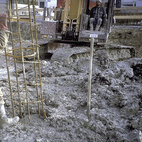 Security concrete - AGILIA® PROFONDES - Lafarge concrete - waterproof / self-consolidating / waterproof