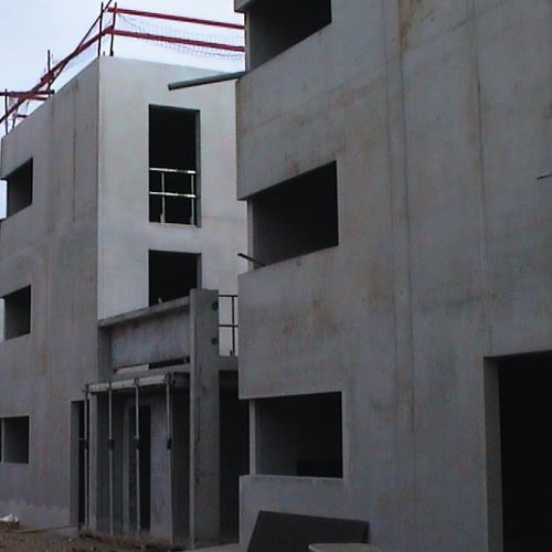 Structural concrete - AGILIA® VERTICAL - Lafarge concrete - security / waterproof / high-resistance