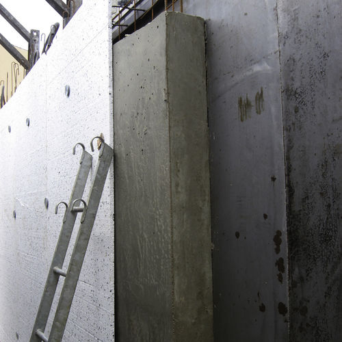 Structural concrete - CHRONOLIA® 4H - Lafarge concrete - waterproof / high-resistance / fast-curing