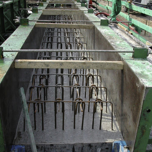 Structural concrete - CHRONOLIA® 15H - Lafarge concrete - security / waterproof / high-resistance
