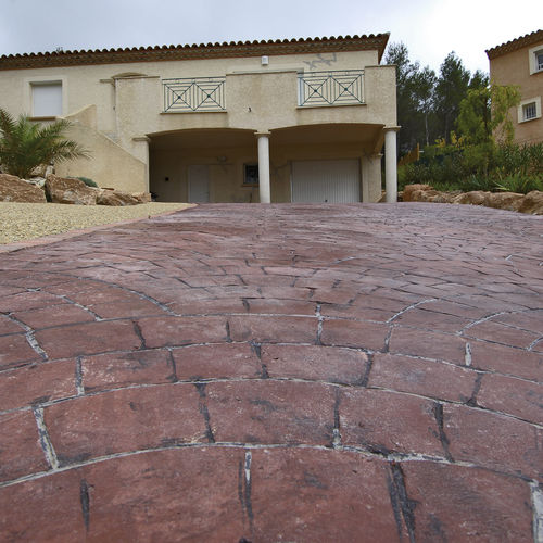 High-resistance concrete - ARTEVIA® EMPREINTE INTÉGRAL - Lafarge concrete - for floor / for concrete / decorative