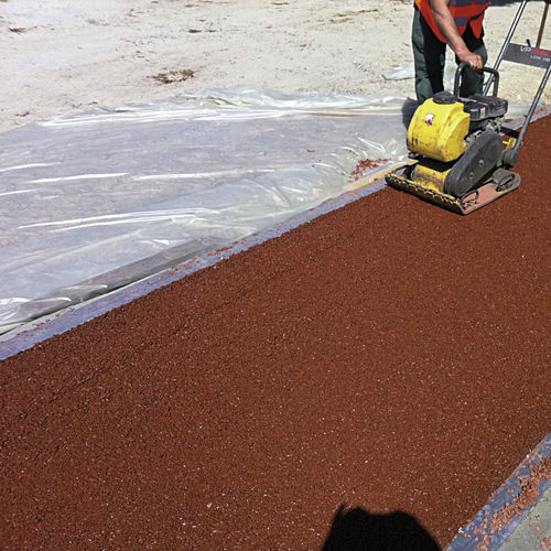 Security concrete - HYDROMEDIA™ - Lafarge concrete - high-resistance / high-performance / drainage