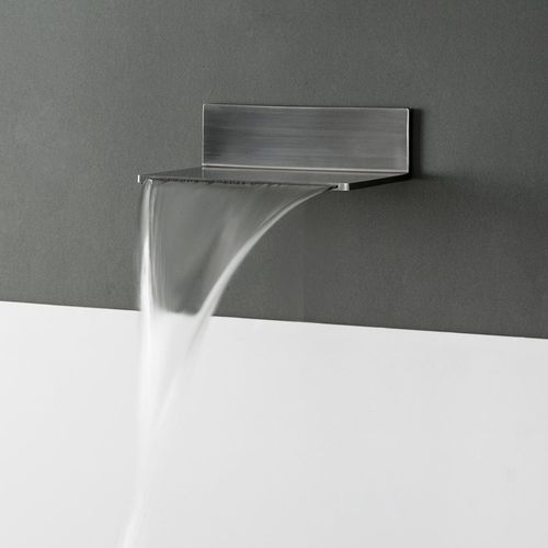 Metal bathtub spout - MINI ESTANTE - TENDER RAIN - wall-mounted