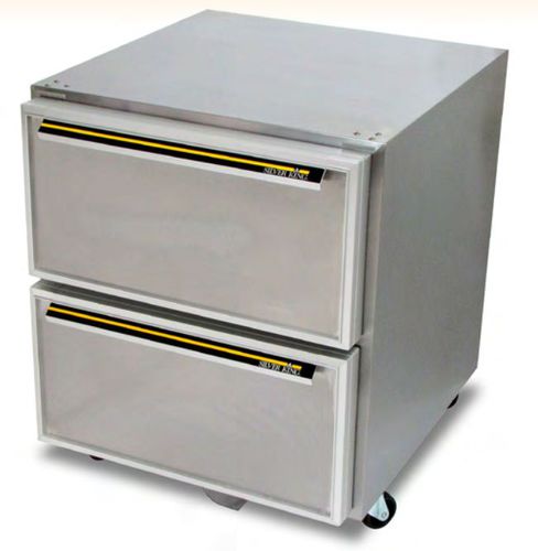 Commercial freezer - SKF27AD - Prince Castle - undercounter / upright / stainless steel