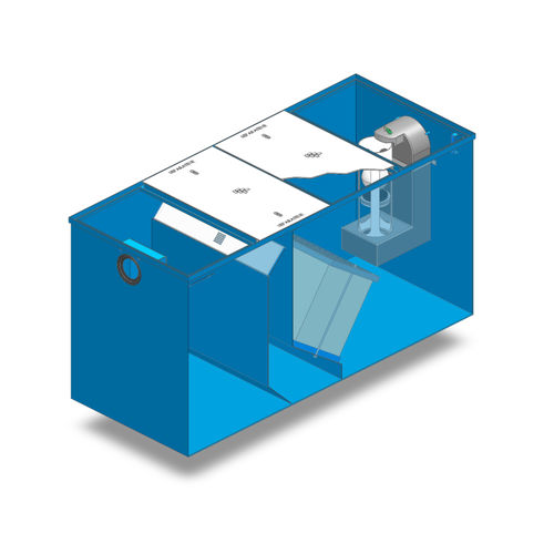 Steel oil separator - IHDC - Saint Dizier Environnement