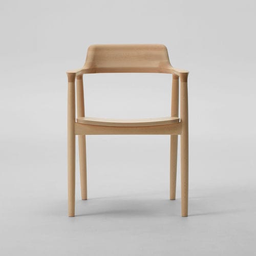 Contemporary chair - HIROSHIMA 2955-31 - Maruni - outdoor