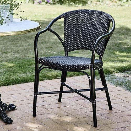 Contemporary chair - Valerie - Sika-Design - outdoor / indoor / rattan