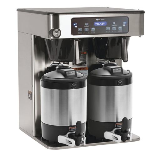 Espresso coffee machine - ICB TWIN - Bunn-O-Matic Corporation - filter / commercial / automatic