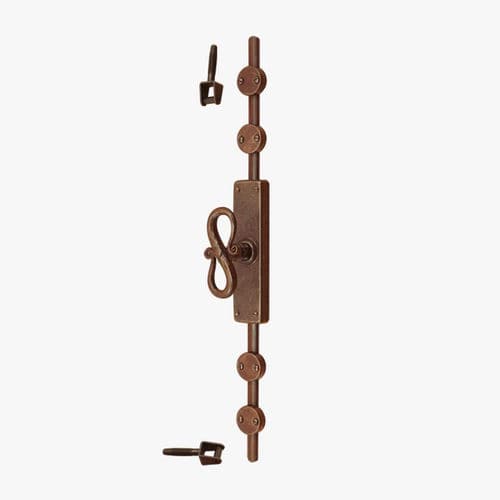 Window cremone bolt - FM017.MPE - IL Forgiato