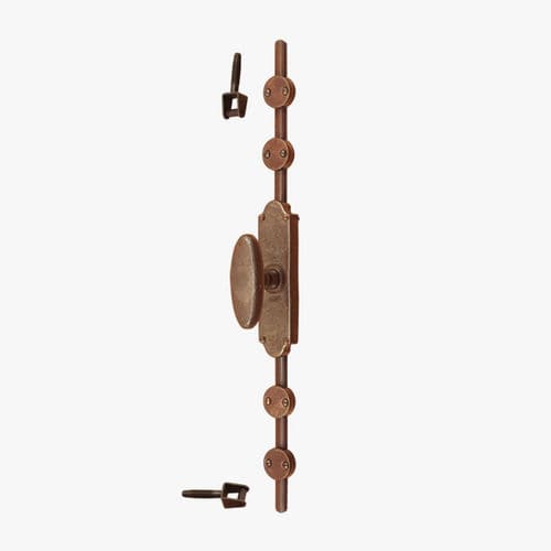 Window cremone bolt - FM337.MPE - IL Forgiato