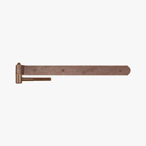 Door hinge - FF039 - IL Forgiato - wrought iron / home / black